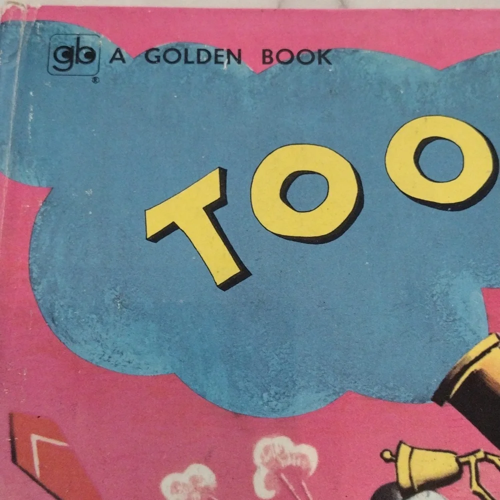 Golden Books Tootle. - Picture 2 of 10